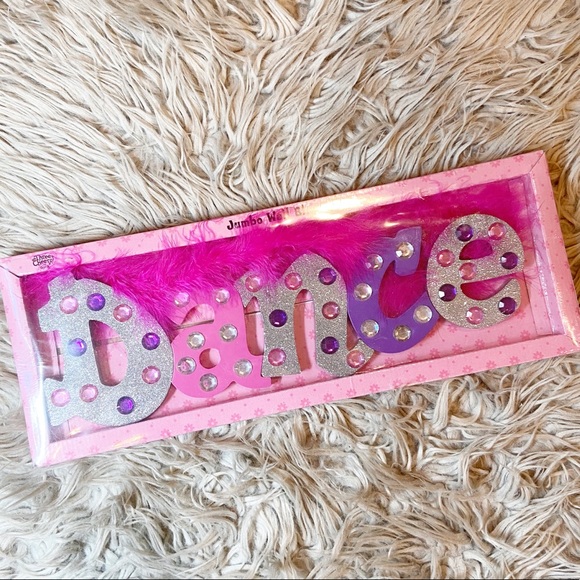 Dance Jumbo Wall Bling by Three Cheers for Girls - Picture 1 of 3